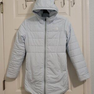 The North Face Girl's Reversible Mossbud Swirl Jacket- Large 14/16